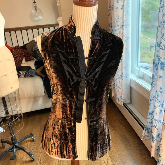 Ralph Lauren Black Label Other - Ralph Lauren black label velvet vest amazing